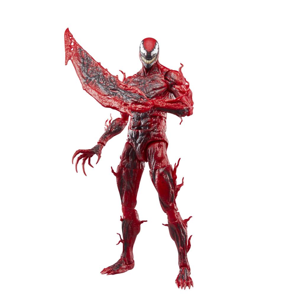 Hasbro Marvel Legends Series Let There Be Carnage Carnage Collectible Action Figure F9009 Authentic Venom 6-inch (15cm)