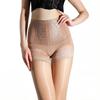 Women'S Safety Shorts 2 In 1 Pantyhose Control Tummy Leggings Fashion Printing High Waist Elastic Shaping Woman Tights Lift Butt