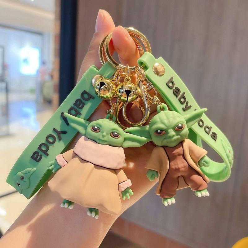 Cute Cartoon Bick Devil Anime Car Keychain Pendant Pvc Gift 10.5cm/4.13in