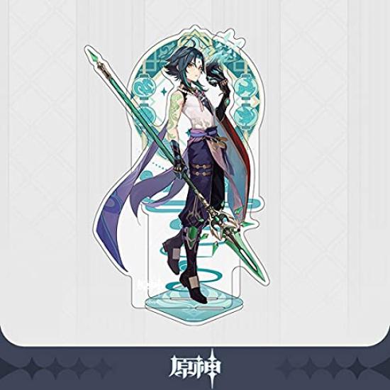 Genshin Impact Liyue Port Series Character Acrylic Stand Shou