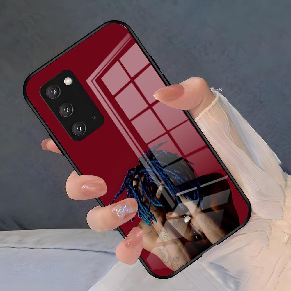 Rapper XXXTENTACION Phone Case For Samsung A25 A13 A33 5G A54 A36 A35 A56 A52 A14 Shockproof Glass Cover