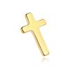 Titanium Cross Nut - Gold - Tna-077 1.2 Mm