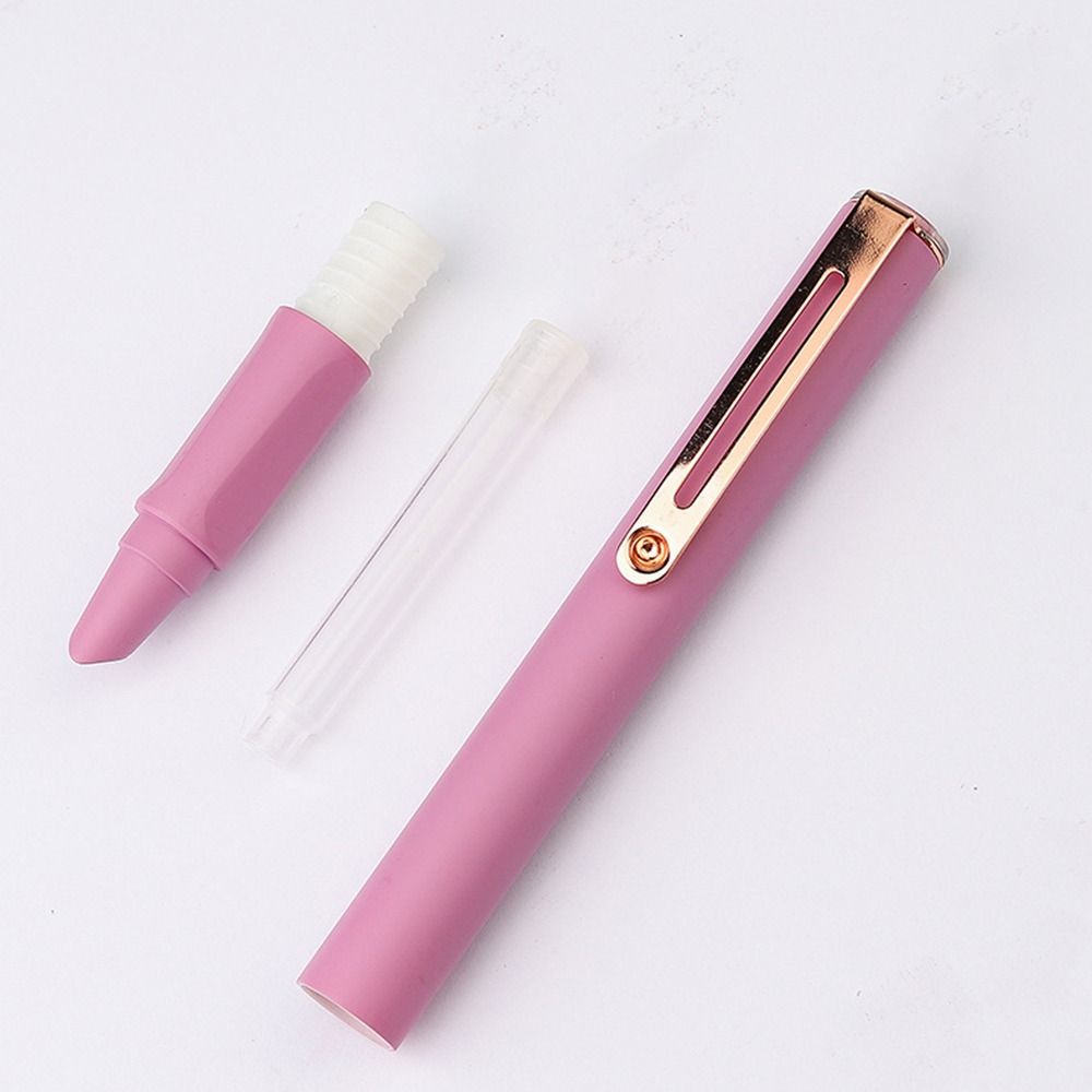 Notched Press Type Fountain Pen Retractable Calligraphy Stationery 0.38mm Writing Pen  Students