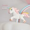 Nordic Child Unicorn Ceiling Light Dimmable for Girl Bedroom Nursery Children's Chandelier Home Decor Lighting Lusters Luminaire