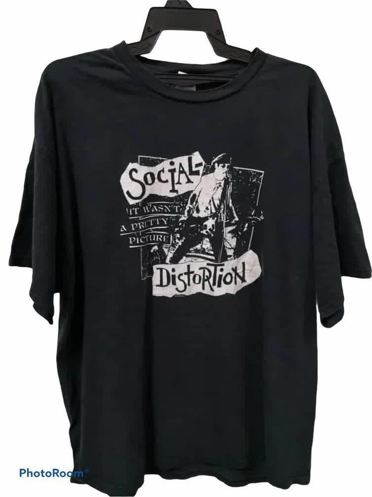 

Social Distortion Skeleton Band Black Short Sleeve Unisex Tshirt Reprint KH12110 Unisex T-Shirt S