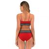 New Swimwear Women Swimsuit Two Pieces Tankini Push Up Bathing Suit Monokini With Shorts Mujer Womens Swim Suits Trunk