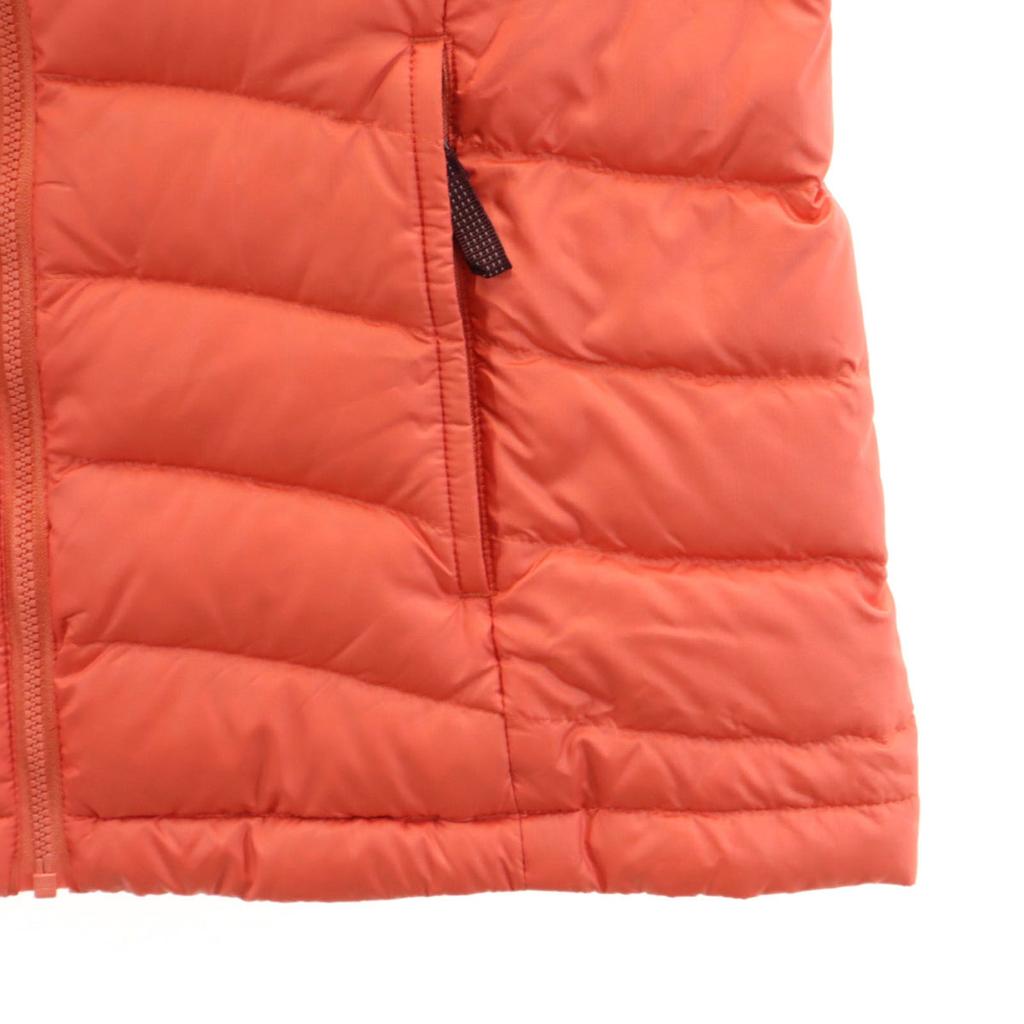 Patagonia Daunenweste L 12 Orange Serie 68227FA18 Outdoor Kinder Gebraucht