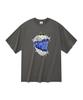 RADINEO Chrome Berry Short Sleeve T-Shirt Gray