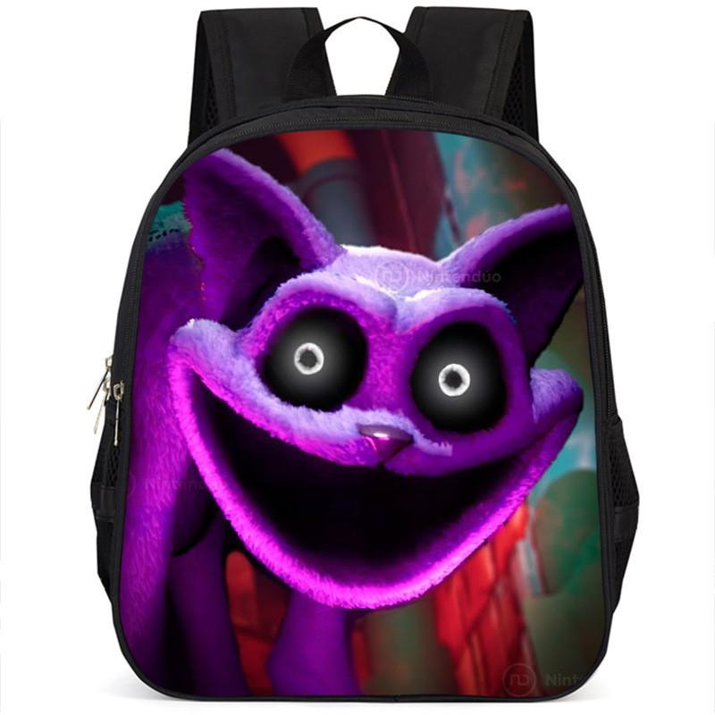 Adorable Catnap Poppy Playtime Backpack For Kids And Students Oxford Fabric
