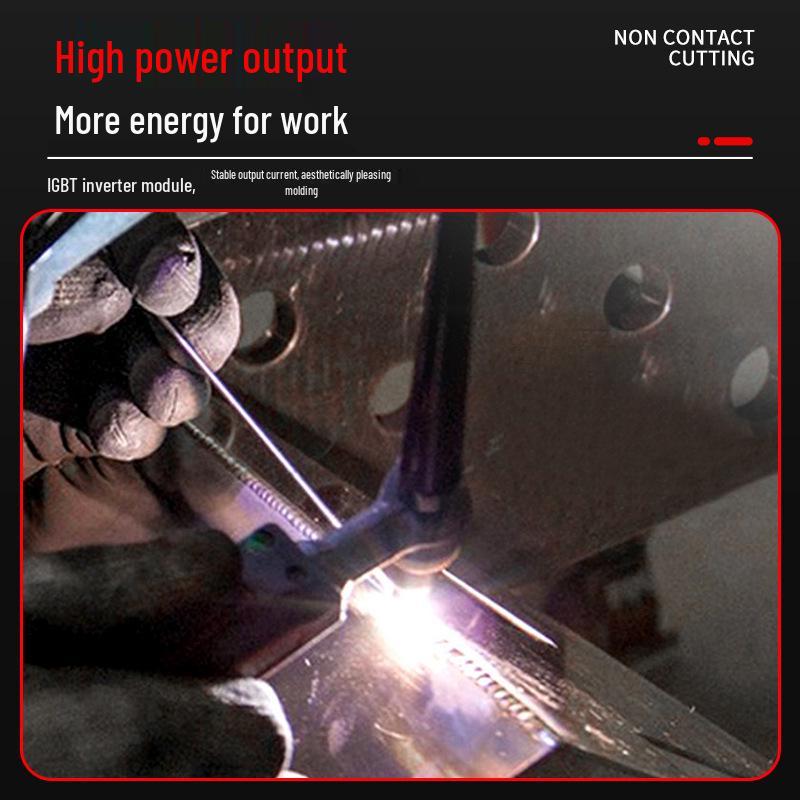 Industrial High-Frequency TIG/WS-315 Argon Arc Welder - Two-in-One for Stainless Steel