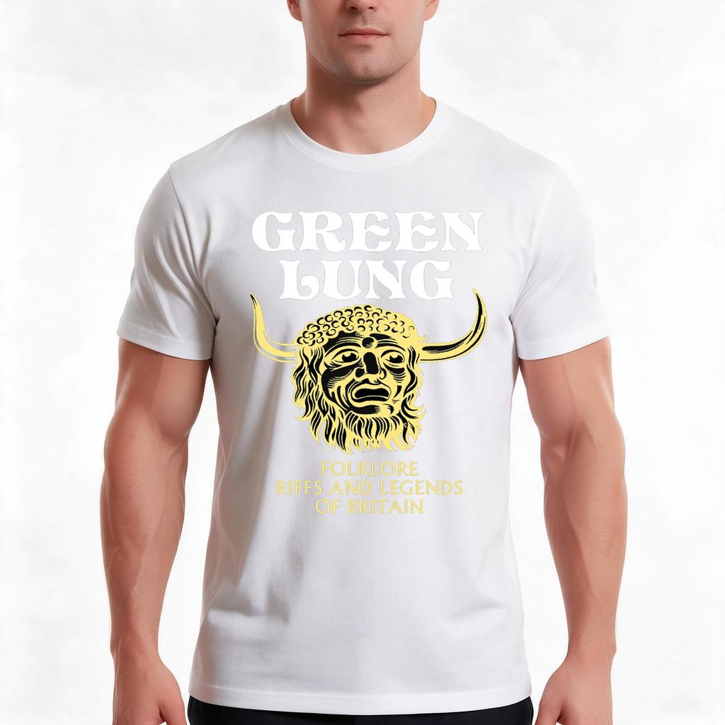 Футболка Green Lung 9 Летняя Повседневная Хлопковая Футболка Оверсайз Уличная Одежда Топы Винтажный Графический Принт Свободный Крой Короткий Рукав