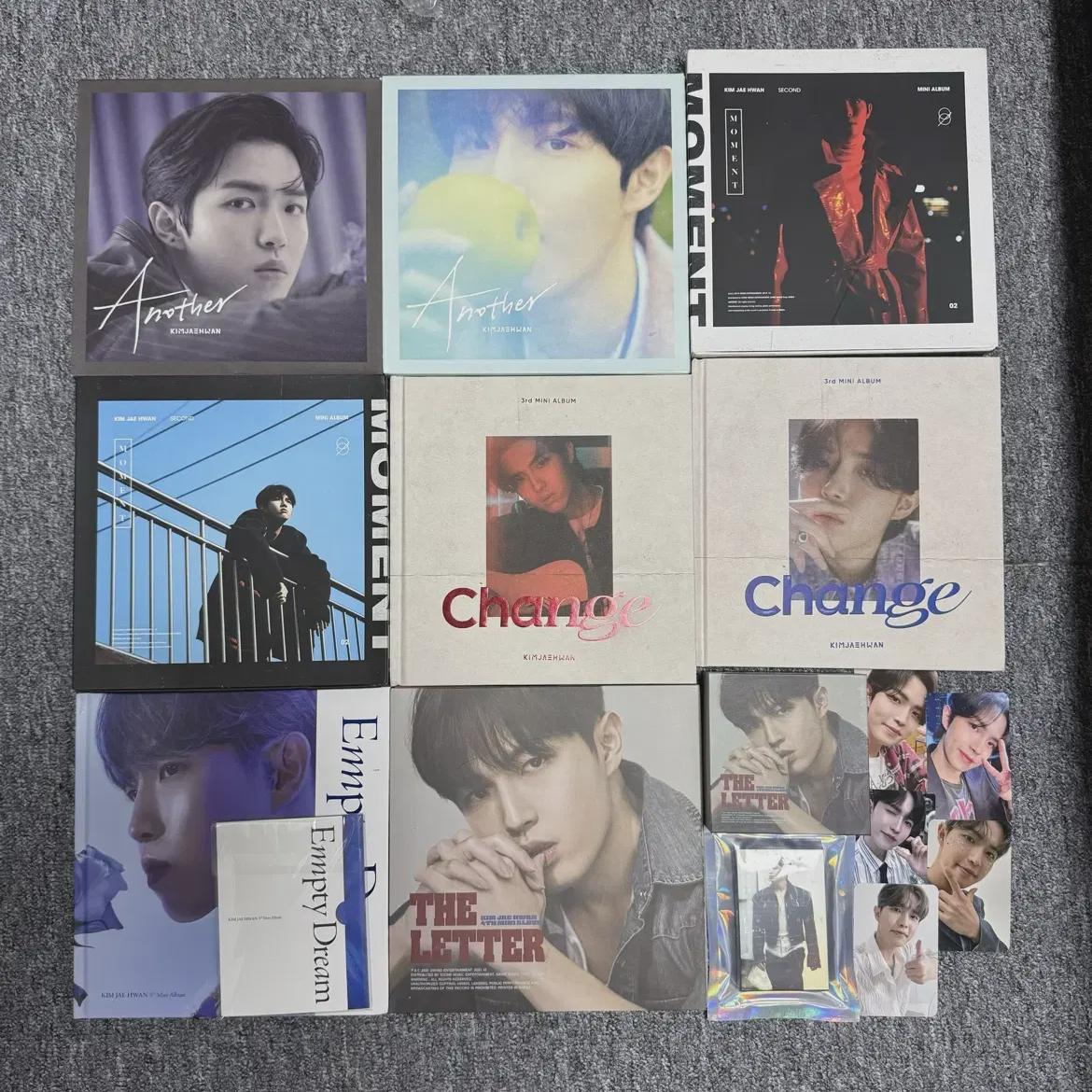 

Партия) Альбом Ким Джэ Хвана Wanna One Idol Официальный полный состав Официальный товар