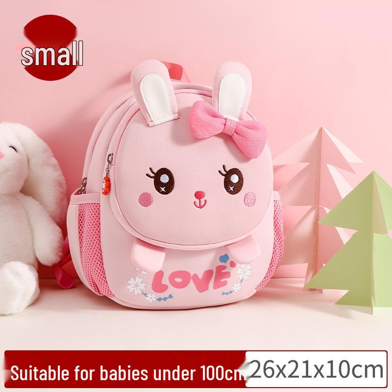 Children's Cute Cartoon Backpack for Kindergarten, Ages 3-6