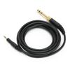 Headphone Audio Cable Replacement for Technica ATHM50X M40X M70X Headset 6.35mm Adapter
