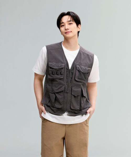 Nepa 7Md1462 Unisex Breeze Utility Mesh Vest