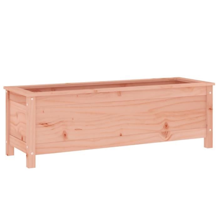 VidaXL Lit surélevé de jardin 119,5x40x39 cm bois douglas massif 825266