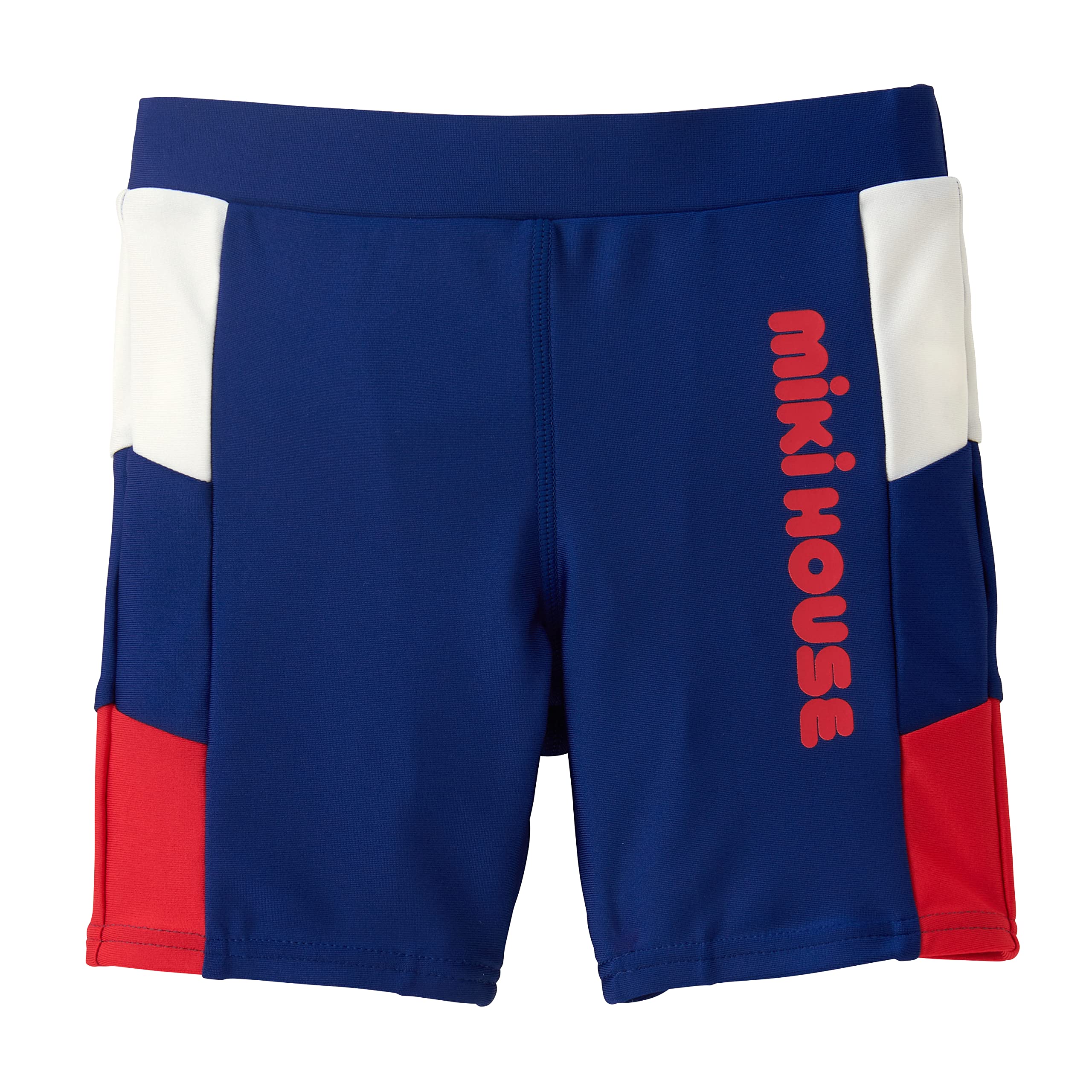 

Logo Pool UV Made in For Navy Blue [MIKI HOUSE] Купальник, Длина 3/4, Купальники, Плавание, Защита, Мальчики, Япония, Младенцы, Дети, Дети, тёмно-синий