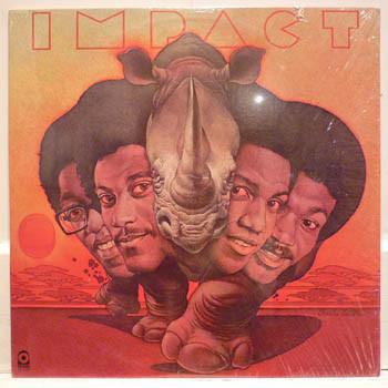

LP Record IMPACT Impact SD36135 ATCO Records 1976 US SoulFunk Used