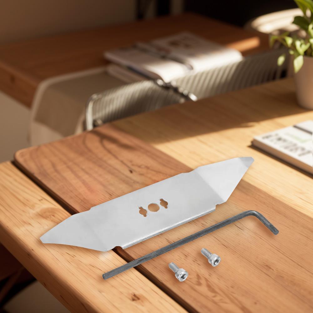 Stainless Steel Replacement Knife Blades with Hex Wrench Garden Lawn Mower Accessories for Robomow RX Professional