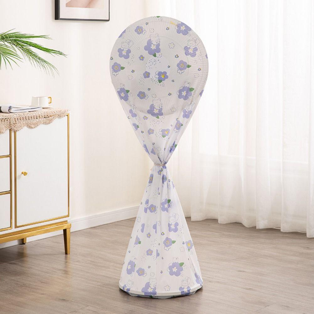 Waterproof Electric Fan Dustproof Cover Full Protection Fan Sleeve Reuseable Floor Fan Cover