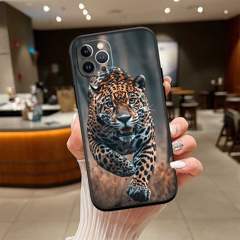 

UP2 Animal Leopard New High-End Shell Phone Case for Redmi Note 13 14 Pro+ Plus A3 A3X 13X 13C 13R 14S 14C 14R Redmi A3x