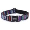 Remium Ethnic Style Dog Collar Boho Style Adjustables Outdoor Collar For Outdoor Daily Walks