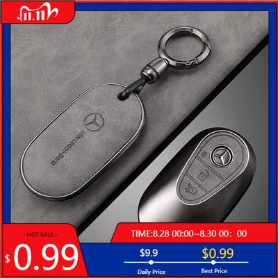 GLC GLB New TPU Car Smart Key Case Cover Shell Fob Holder For Mercedes Benz C E S Class GLC W206 W223 W214 E300 C260 C300 S450