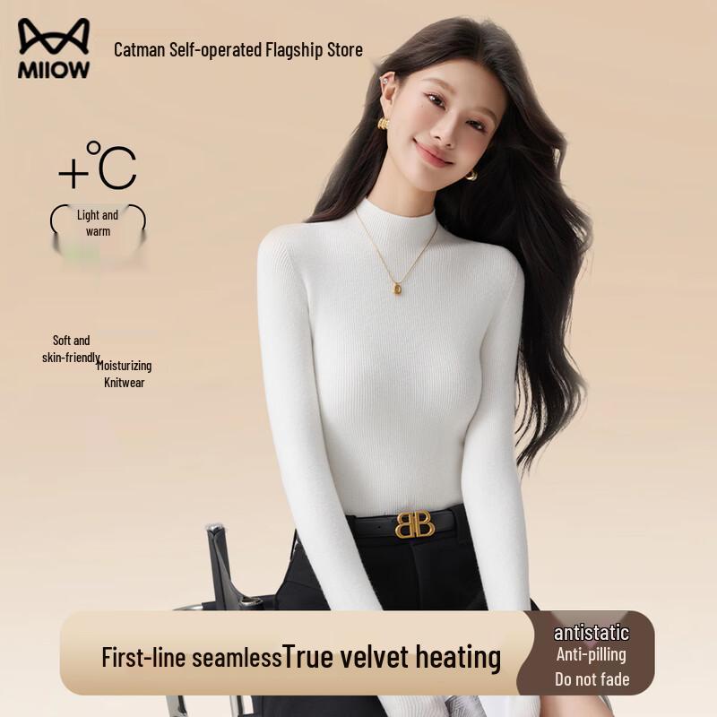 

Maoren Women s Seamless Knit Pullover Sweater XL