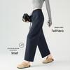 Women's Relaxed Fit Cropped Harem Pants