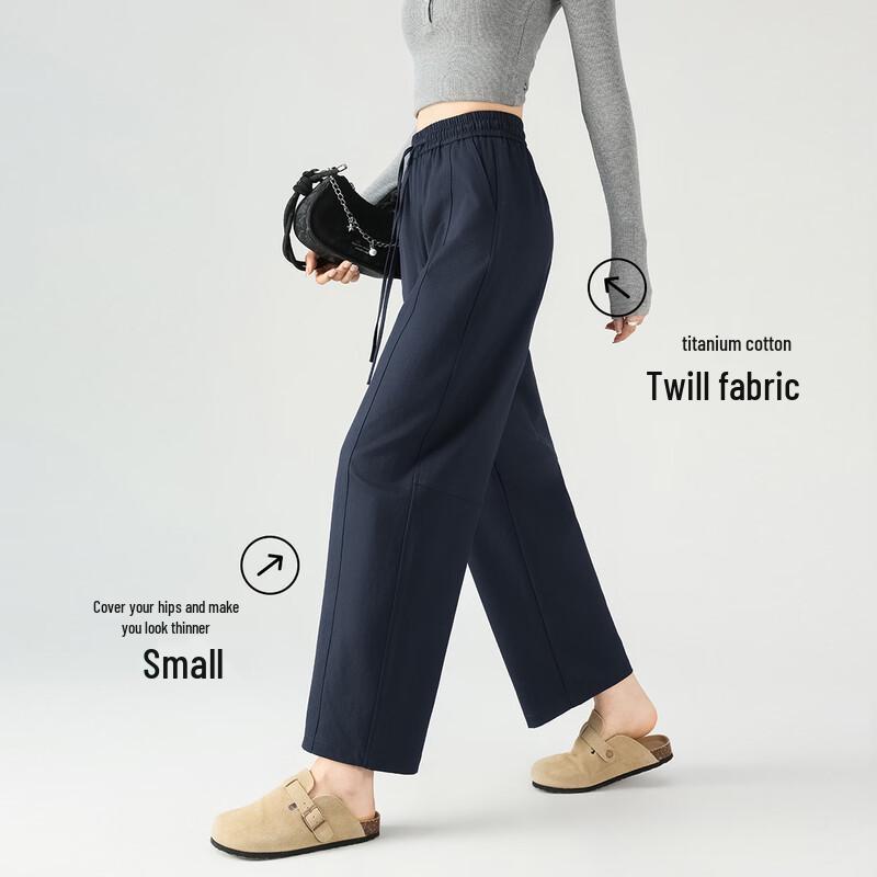 Women's Relaxed Fit Cropped Harem Pants