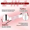 FADVAN Lash Bond & Seal - 48-72HR Professional Hold, Fast Dry (2-3s) | 2-in-1 Adhesive for Cluster Extensions, Waterproof, Requires Skill for