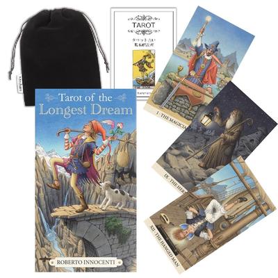 Kancharo Tarot Card Set of the Longest Dream Includes Japanese Tarot Card Instructions Pouch 78-Card [Tarot (Standard Edition)] & (Authentic)