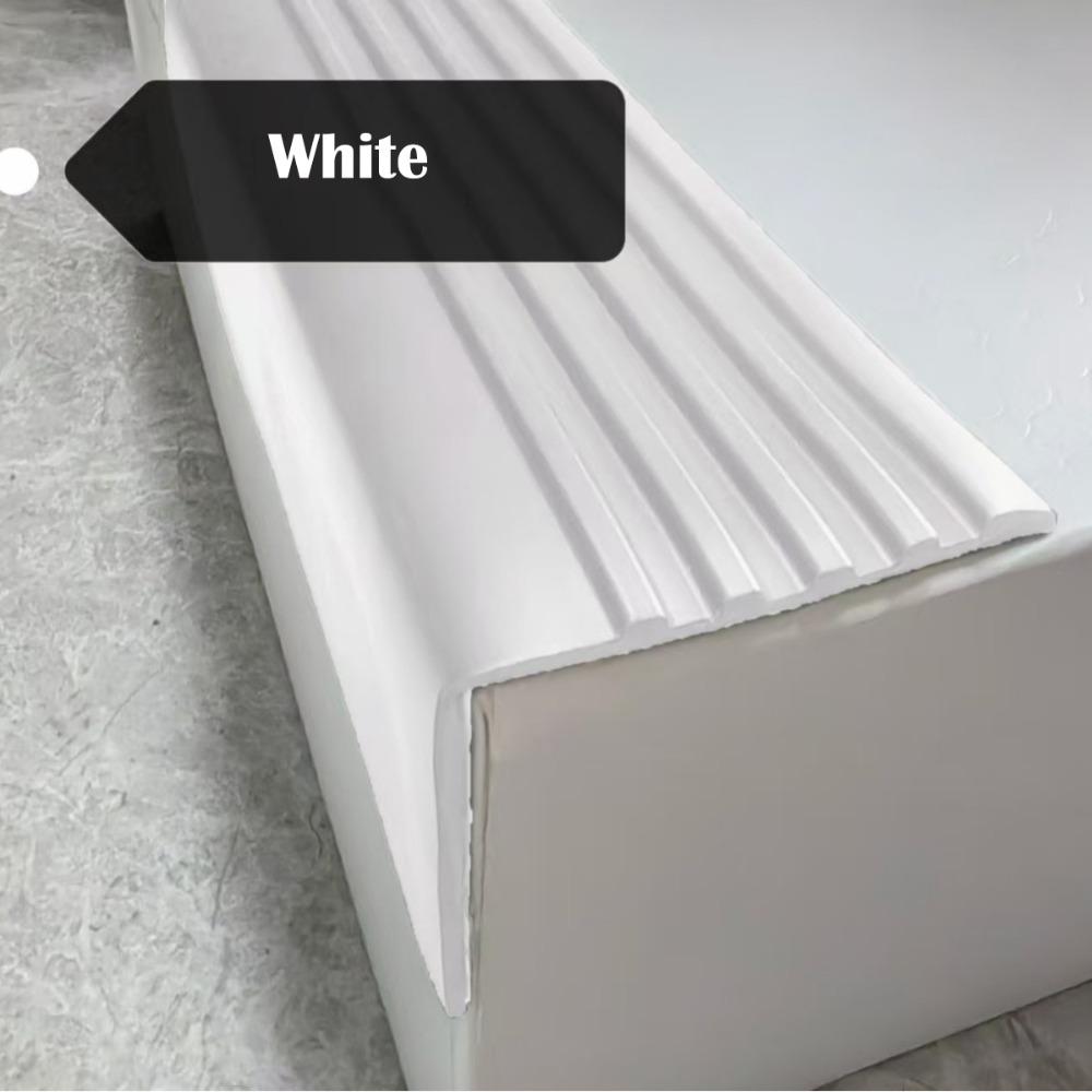 100cm Stair Safety Strip Non-Slip Decorative Strip Stair Edge Protector  Indoor Outdoor