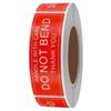 500 Fragile Stickers Packing Sticker 2.5cm-4.5cm Strong Adhesive Labels Warning Labels Shipping Package Labels - PJ