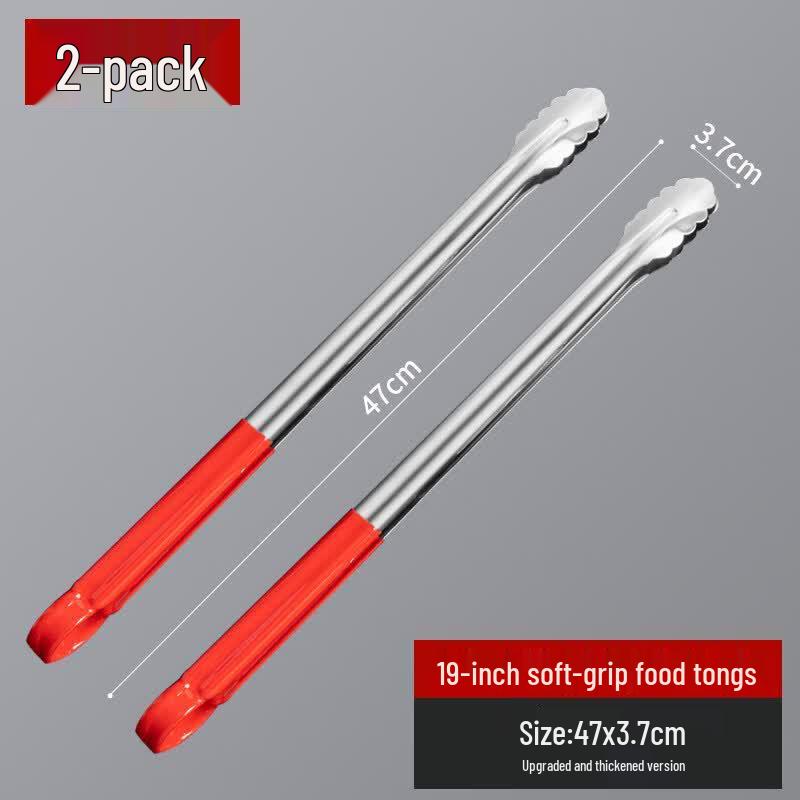 Stainless Steel Kitchen Tongs