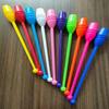 Multicolor Rhythmic Gymnastics Stick Heavy Duty Colored Gymnastic Stick  Body Training