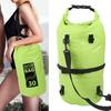 30L PVC Green Seamless Hot Pressing Outdoor Mountaineering Travel Backpack Snorkeling Swimming Waterproof Diving