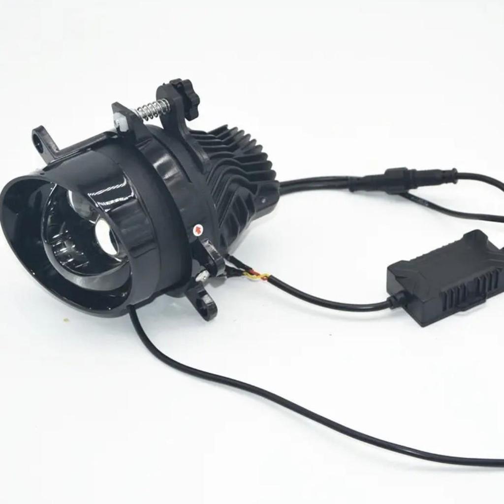Toyota Highlander LED Laser Fog Light with Dual Beam & Non-Destructive Install.