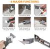 5 In 1 Silicone Sealant Grout Removal Tool Stainless Steel Head Caulking Tools