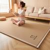 2026 New Summer Ice Silk Rattan Tatami Cool Mat - Thickened Student Bamboo Pad