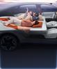 2025 Galaxy M9 Trunk Mat: Full Coverage Tail Box Mat for Geely Galaxy M9 - Car Interior Decoration