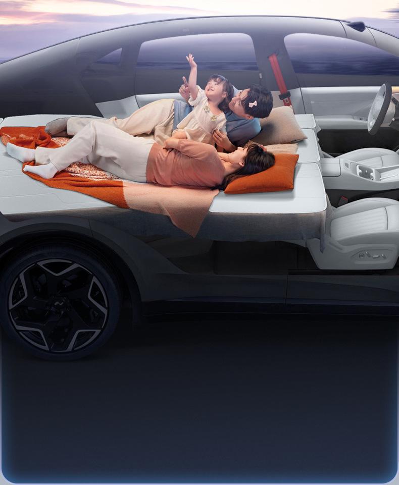 2025 Galaxy M9 Trunk Mat: Full Coverage Tail Box Mat for Geely Galaxy M9 - Car Interior Decoration