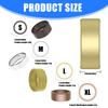 Flexible Rings Guard for Rings 4 24 Protective Cover Full Coverage Sleeve Scratch Resistant Protector Skin Washable