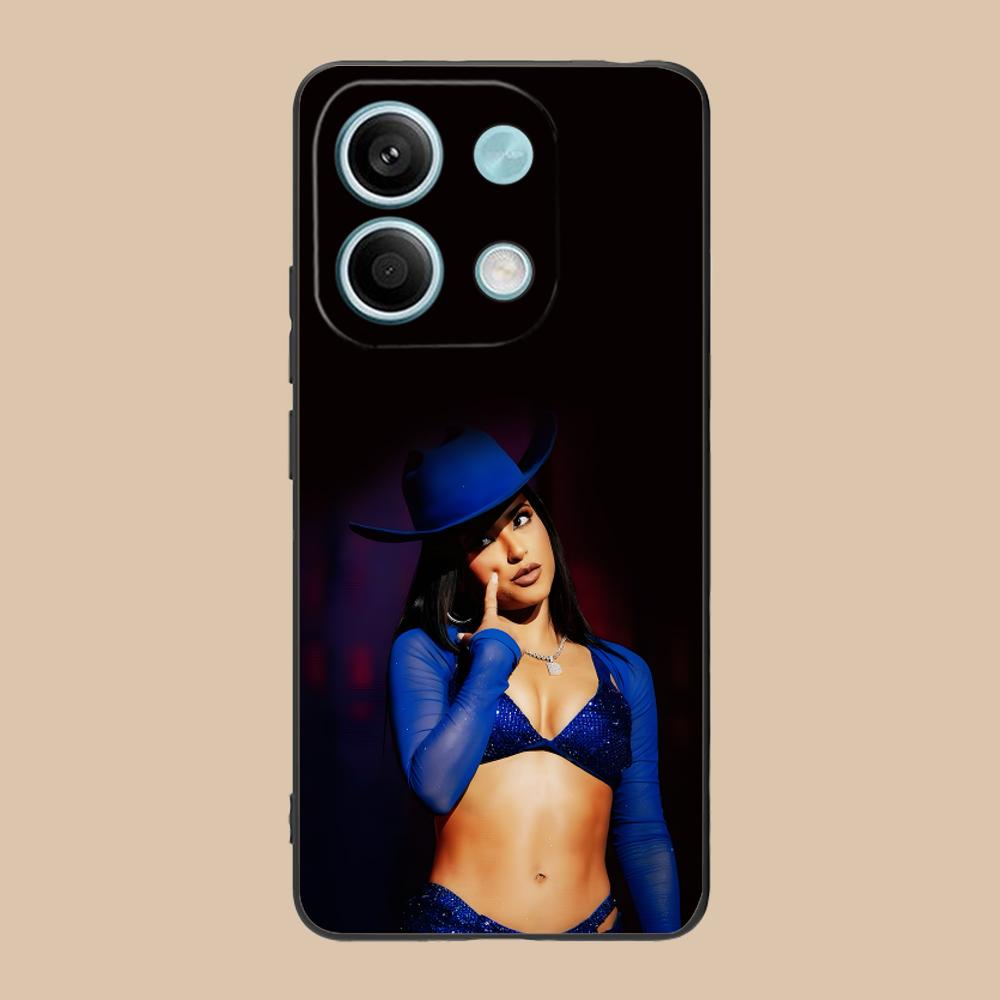 

Модный матовый чехол из ТПУ Becky G для мобильного телефона Xiaomi 15 14 13 12 Mi 11 T Ultra Lite Pro S X 5G, цветная печать xiaomi 15