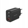 Sc USB-Ladegerät 30W GaN SC003B Schwarz