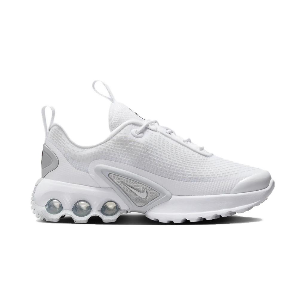 Nike Air Max Dn White Metallic Silver (PS) Kids Sneakers FN4453-100