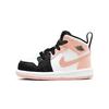 1 Mid Arctic Orange Black Toe TD 640735-133