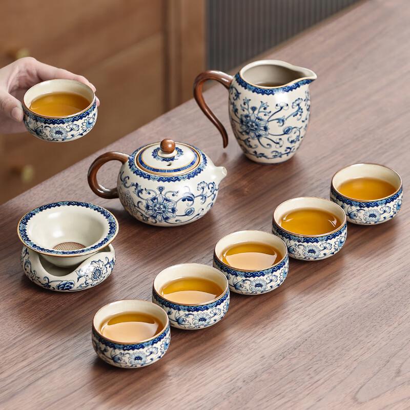 Shangyanfang Ru Kiln Kung Fu Tea Set