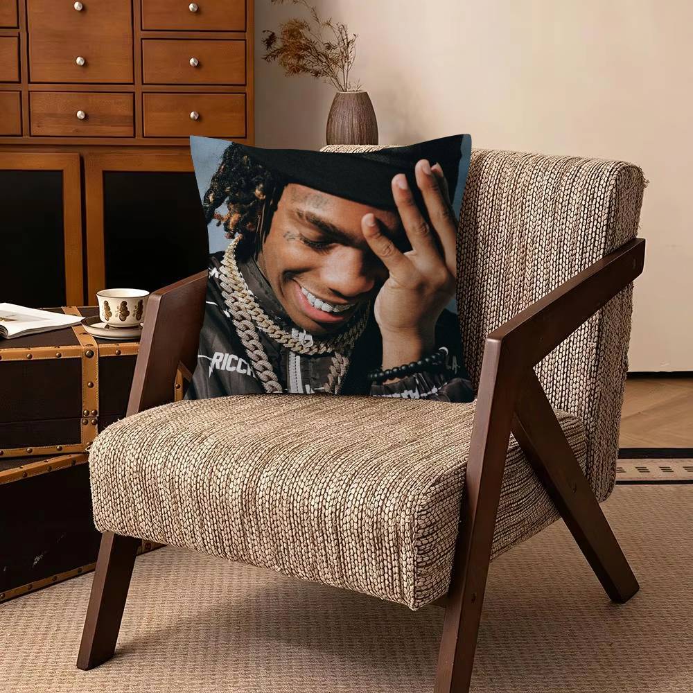 Hip Hop Rapper YNW Melly   Pillow Gift Home Office Decoration Bedroom Sofa Car Cushion Cover Case X