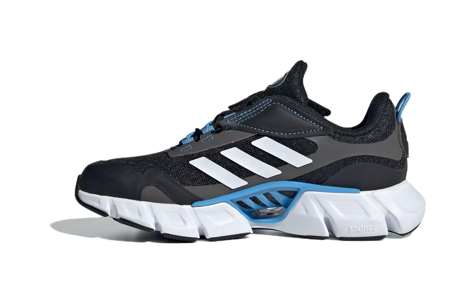 

Adidas Climacool Удобные Устойчивые к истиранию Дышащие Низкие Детские Lifestyle Кроссовки Черно-Бело-Синие IF9505 28